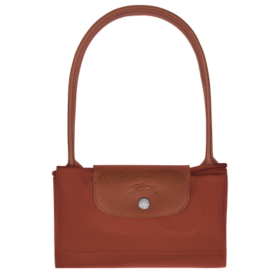 Le Pliage Green 托特包 M, 栗子色