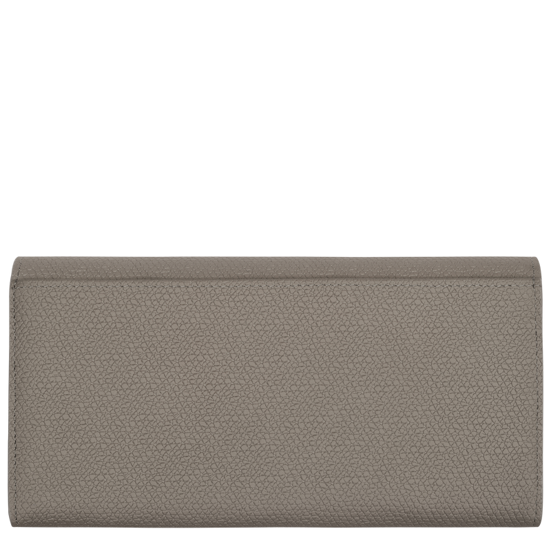 Roseau Continental wallet , Turtledove - Leather  - View 2 of  4