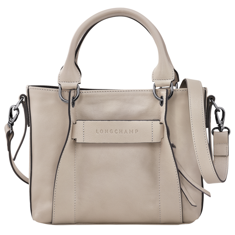 Longchamp 3D S 手提包 , 土褐色 - 皮革  - 查看 1 5