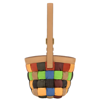 Re-Play Bucket bag XS, Multicolor