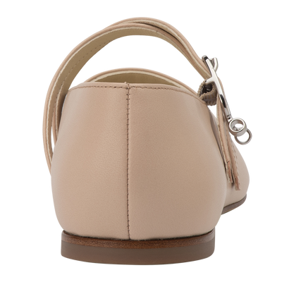 Le Foulonné 系列 平底鞋, 亚麻色