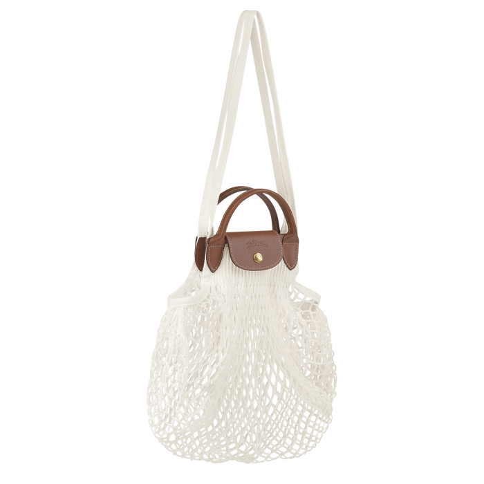 Le Pliage filet Mesh bag L, Ecru