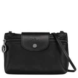 Le Pliage Xtra XS Crossbody bag , Black - Leather