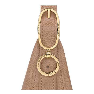 Le Foulonn&eacute; Crossbody bag S, Biscuit