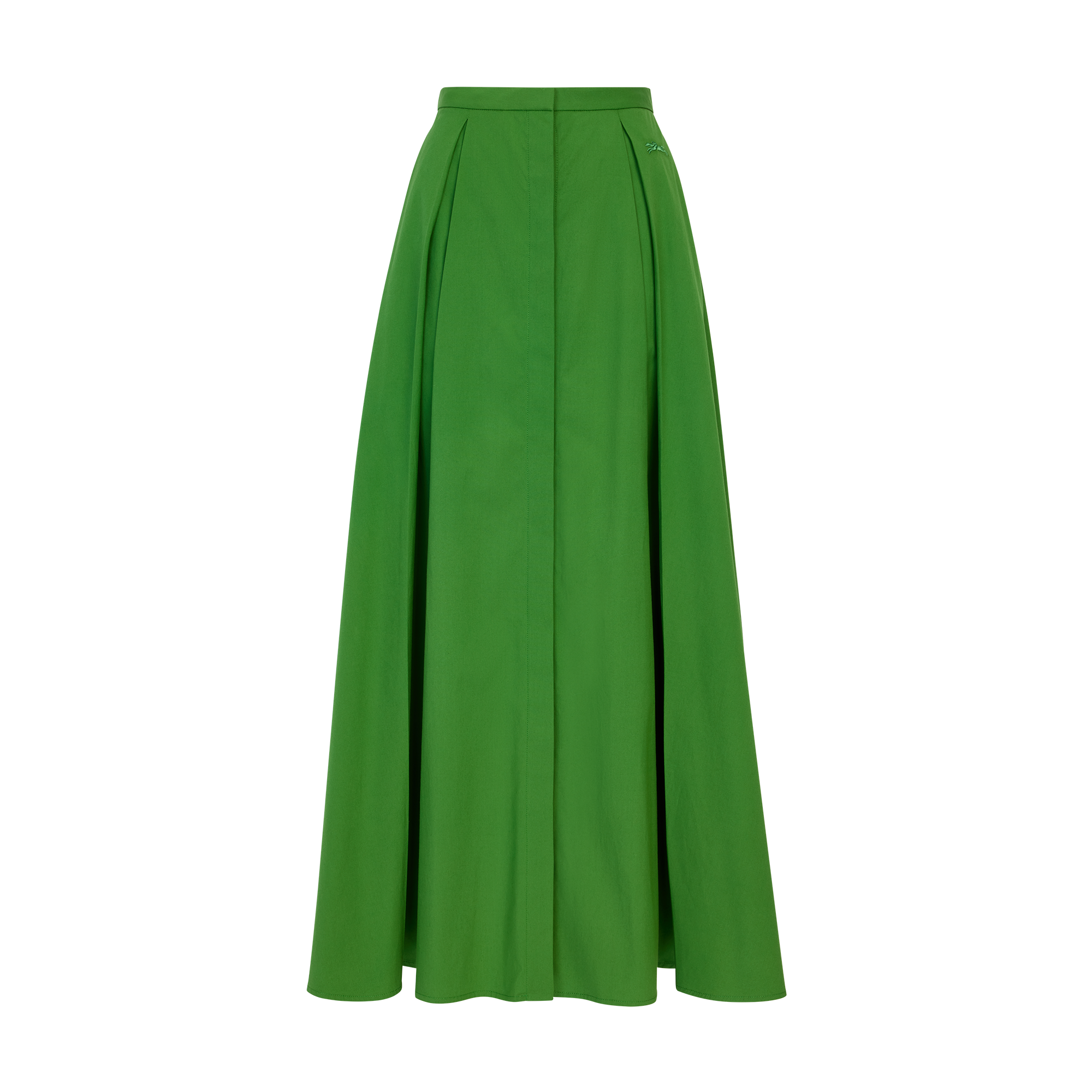 null Midi skirt, Matcha