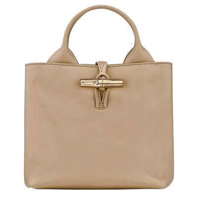 Le Roseau S Handbag , Root - Leather