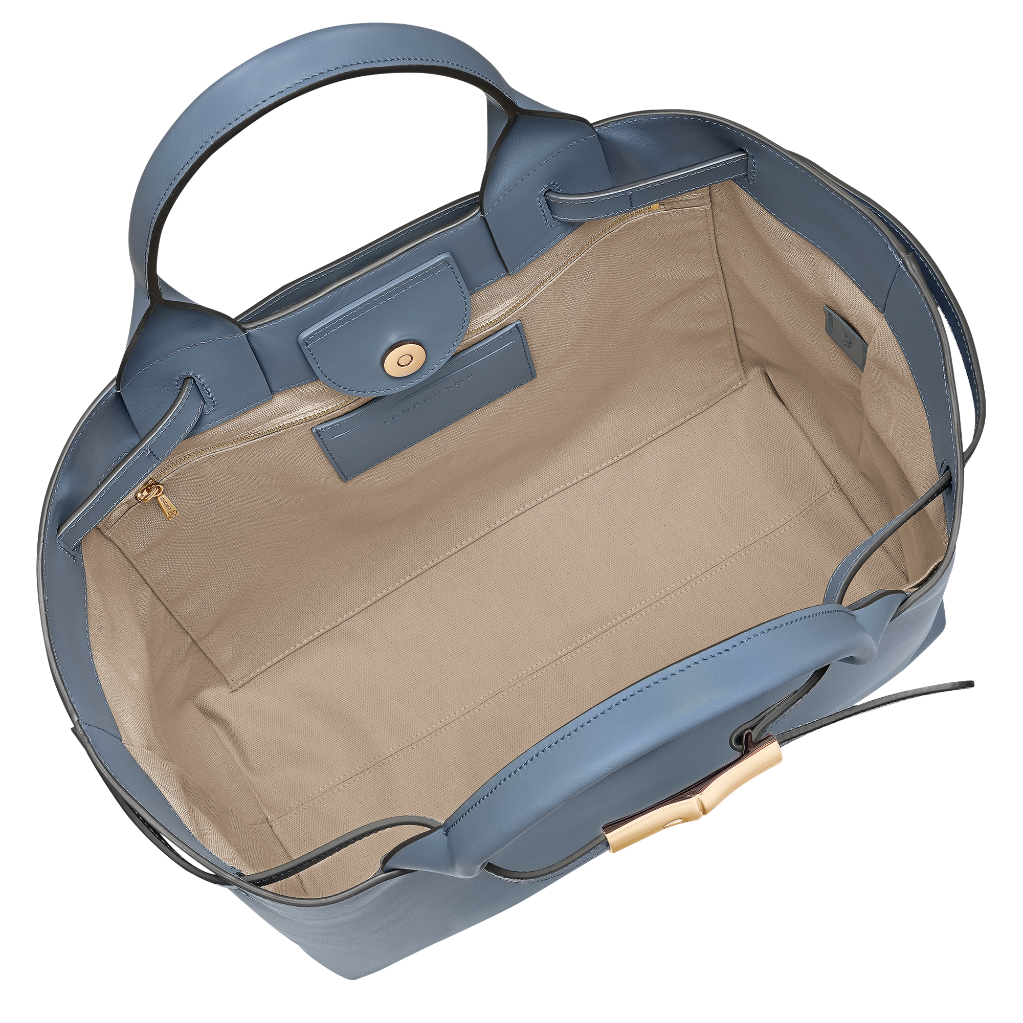 Le Smart 托特包 L, 蓝灰色