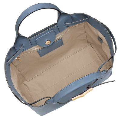 Le Smart 托特包 L, 蓝灰色