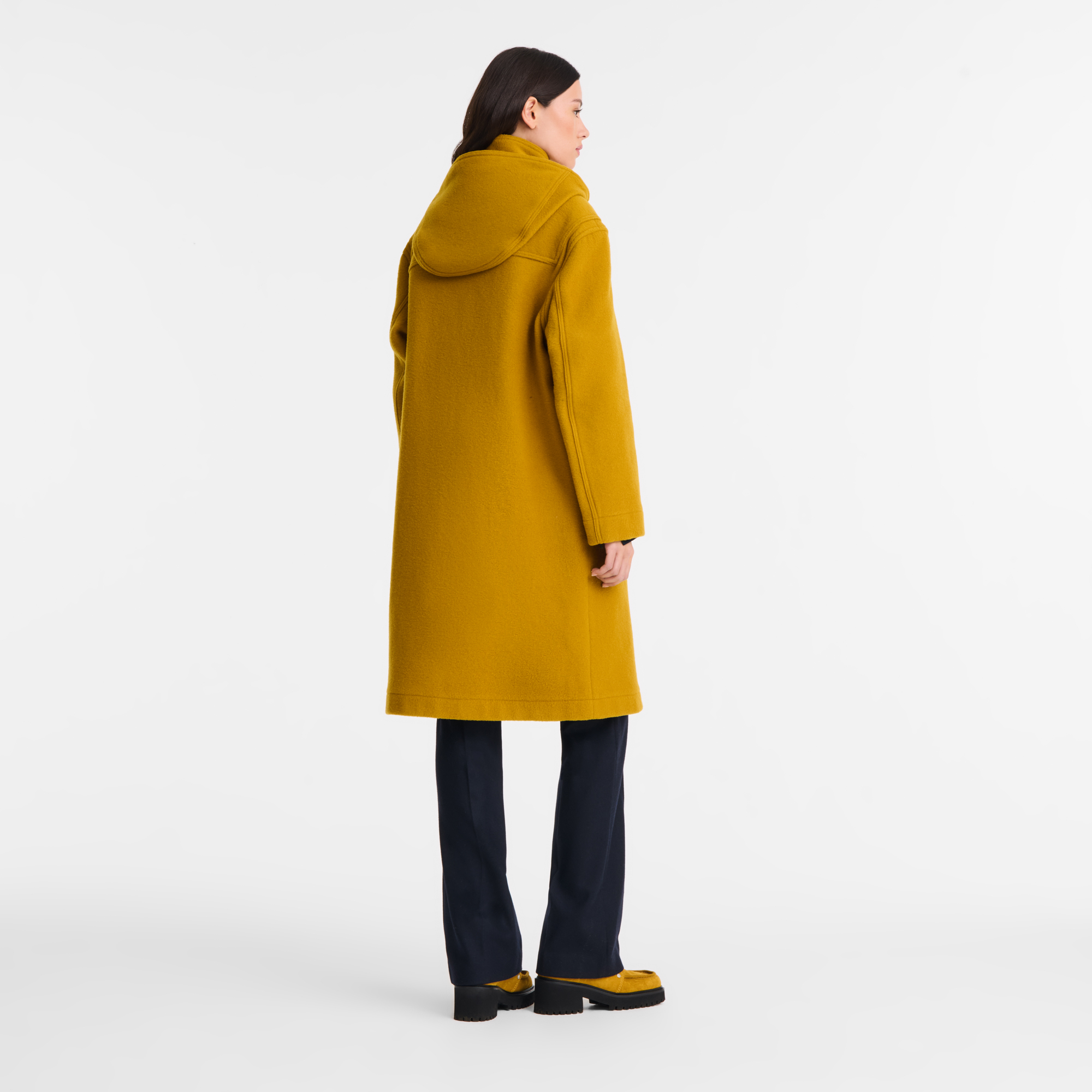 Duffle Coat, Nutmeg - View 2 of
3 - zoom in null Duffle Coat, Nutmeg