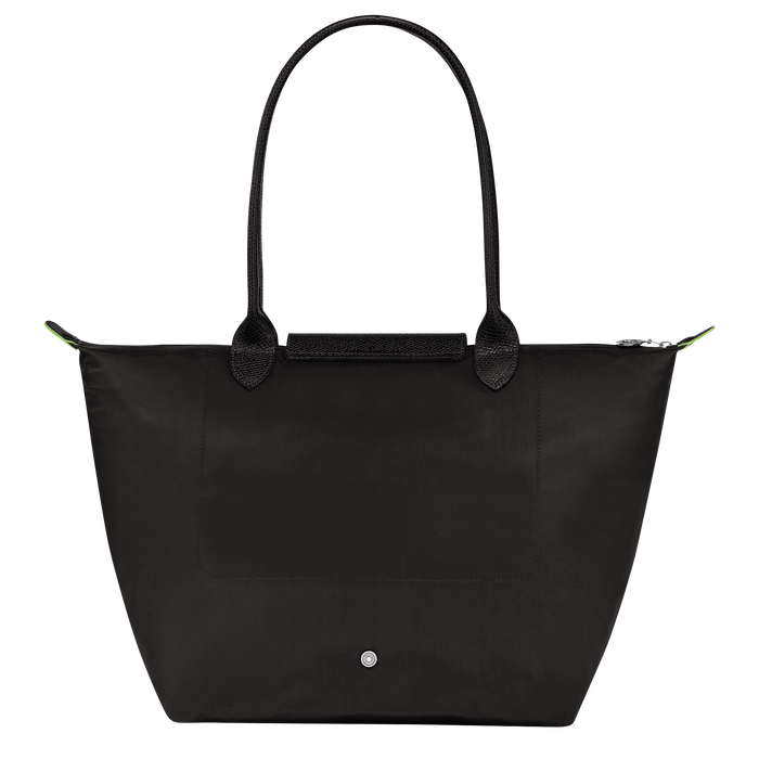 Le Pliage Green 大号单肩包, 黑色