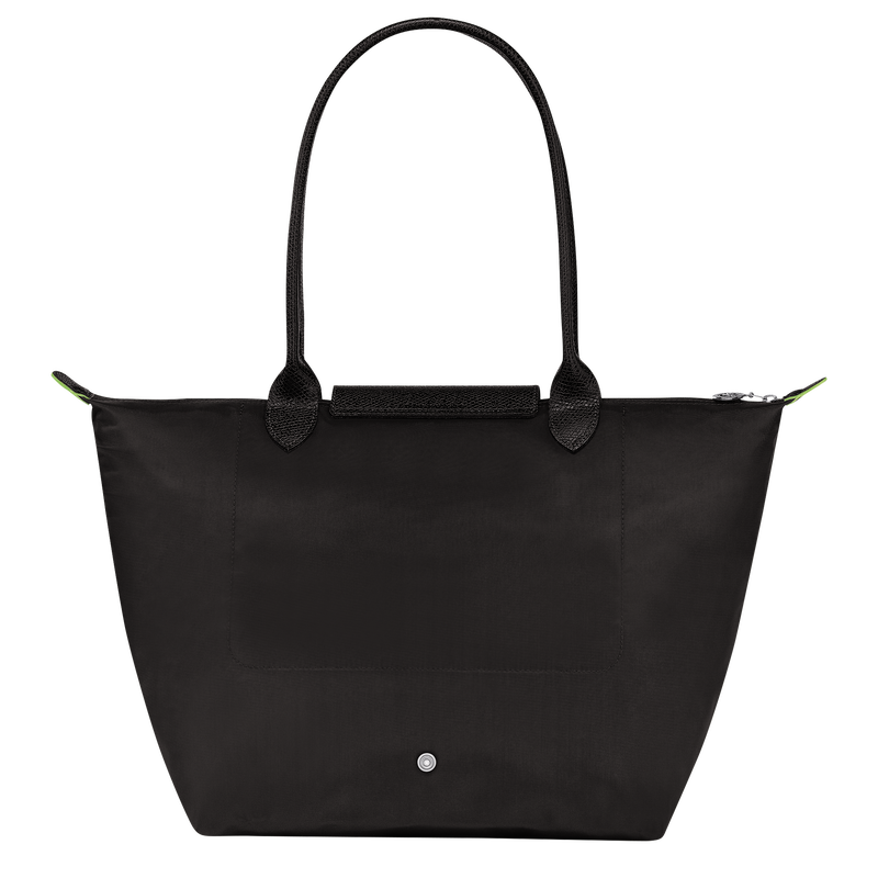 Le Pliage Green L 大号单肩包 , 黑色 - 再生帆布  - 查看 4 7