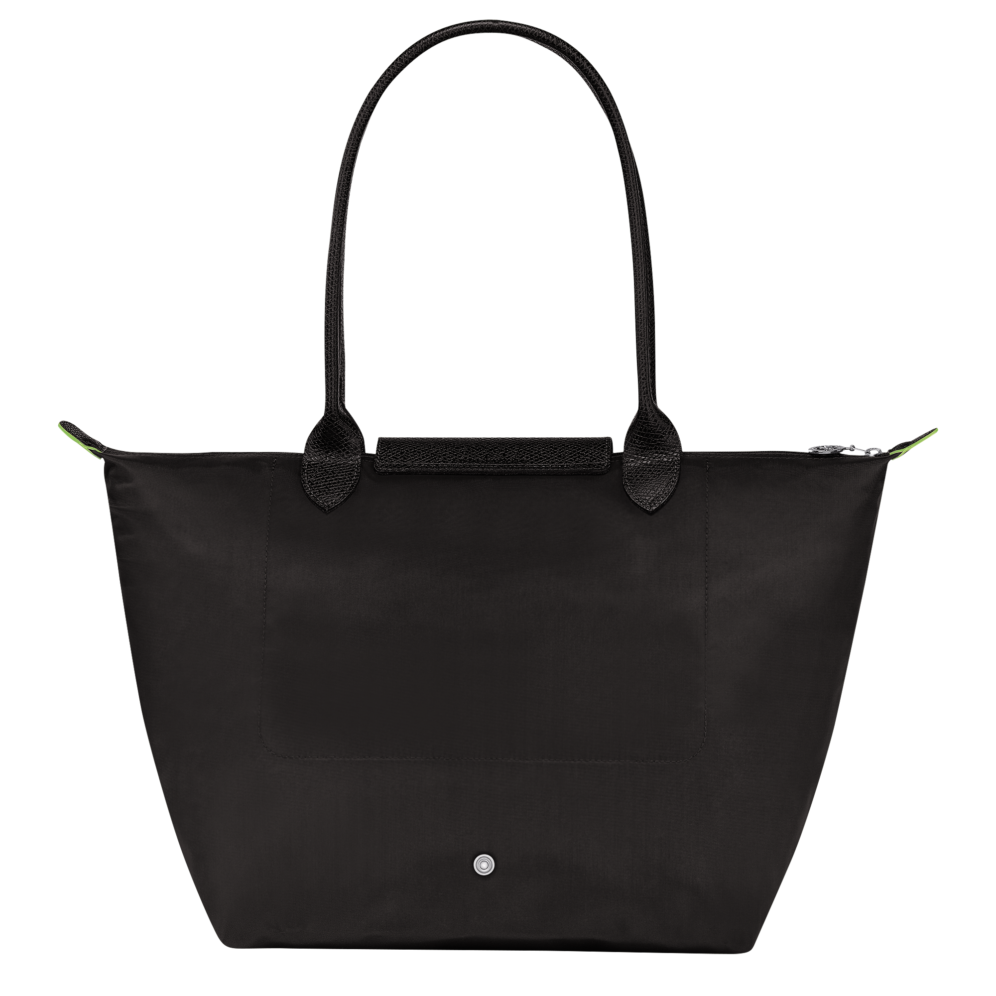 Le Pliage Green Tote bag L, Black