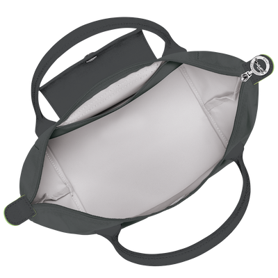 Le Pliage Green 手提包 M, 石墨黑