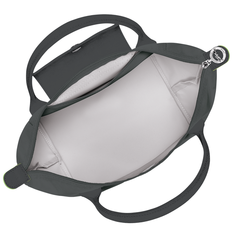 Le Pliage Green M 手提包 , 石墨黑 - 再生帆布  - 查看 5 6