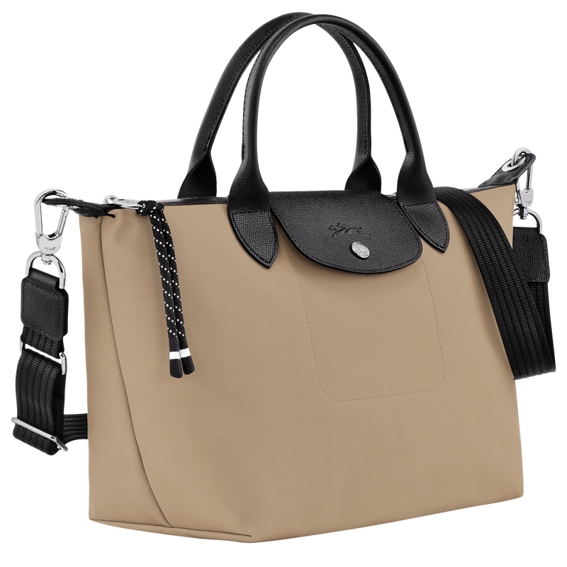 Le Pliage Energy S Handbag , Clay - Recycled canvas  - View 3 of  6