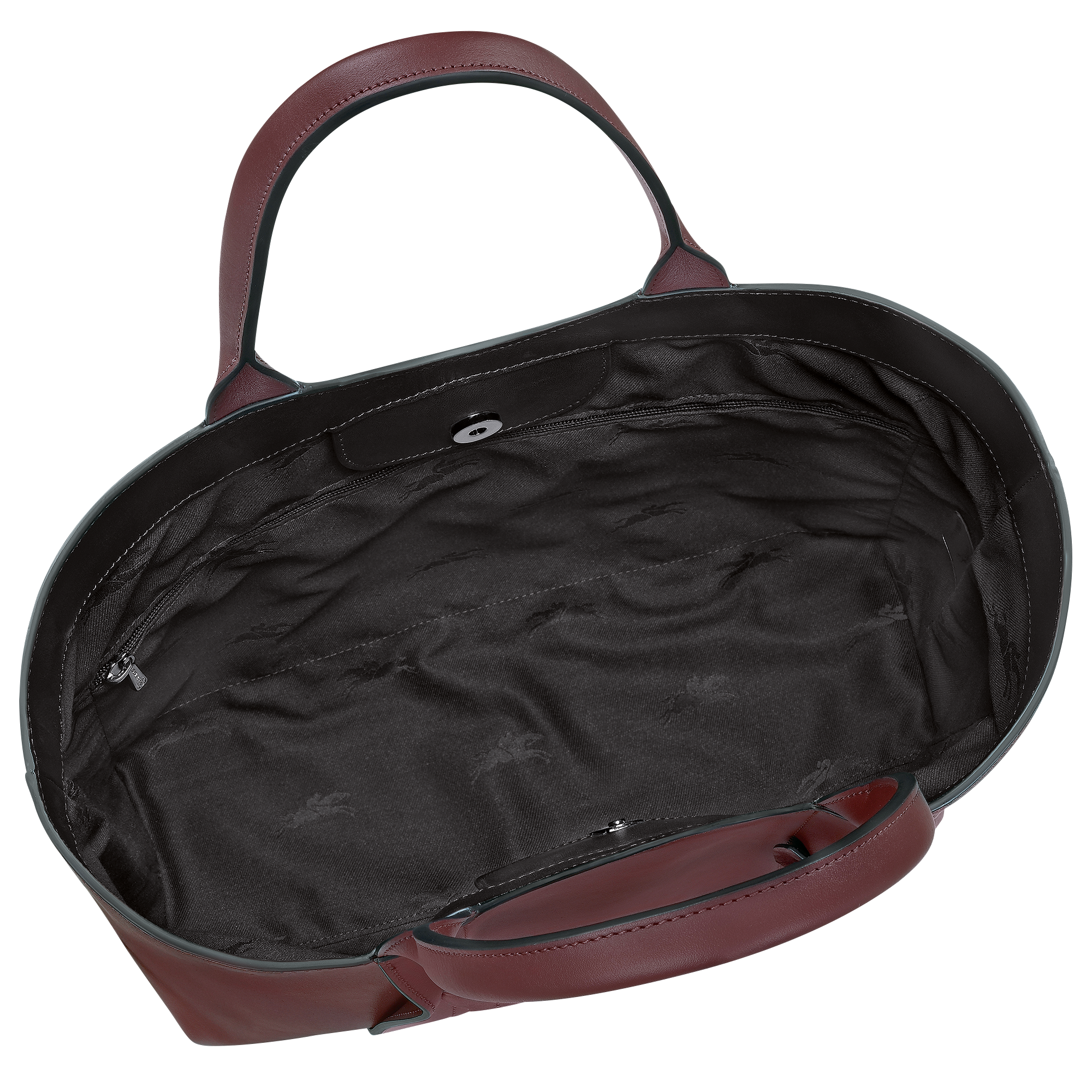 Longchamp 3D 单肩包  L, 勃艮第色