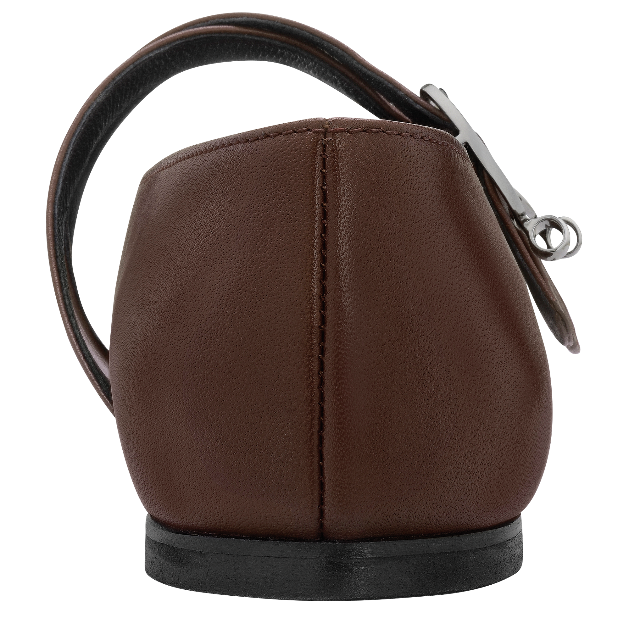 Le Foulonn&eacute; 系列 平底鞋, 摩卡色