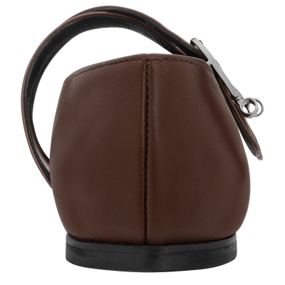 Le Foulonn&eacute; 系列 平底鞋, 摩卡色