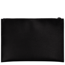 Le Pliage City Pouch , Black - Canvas