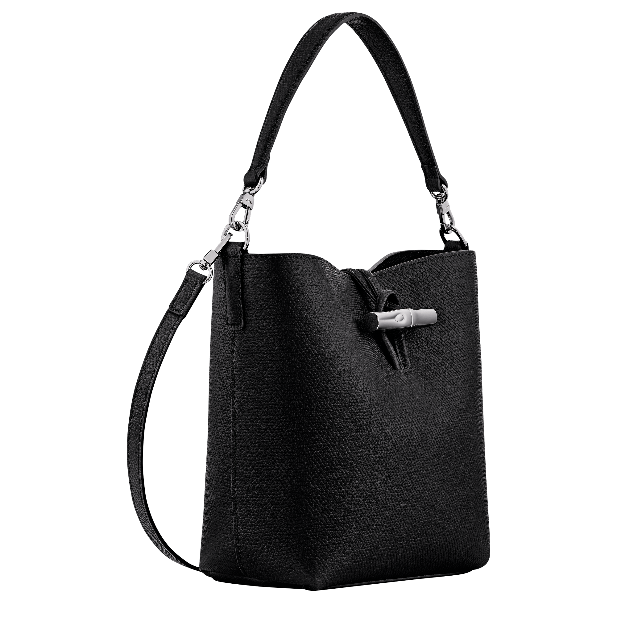 Le Roseau Bucket bag XS, Black