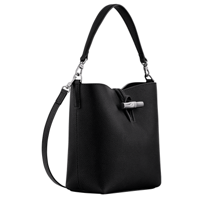 Le Roseau Bucket bag XS, Black