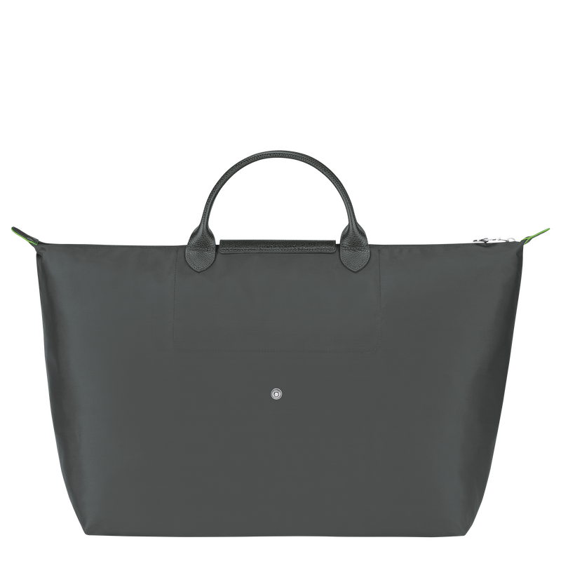 Le Pliage Green S Travel bag , Graphite - Recycled canvas  - View 4 of  6