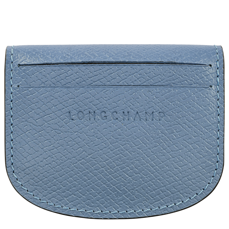 Épure 卡夹 , 蓝灰色 - 皮革  - 查看 2 3