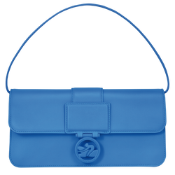 Box-Trot M Baguette bag , Cobalt - Leather