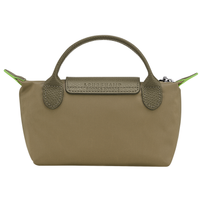 Le Pliage Green 化妆包, 洋蓟绿