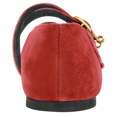 Le Foulonn&eacute; 系列 平底鞋, 柑橘酱