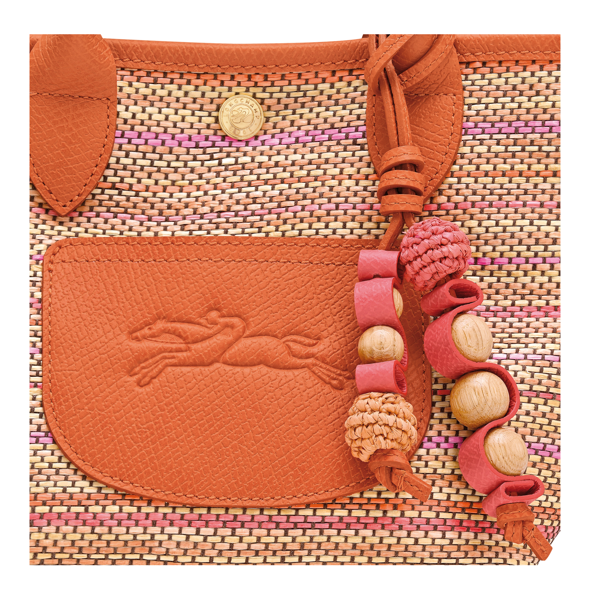 Le Pliage Collection 篮袋 XS, 彩虹色