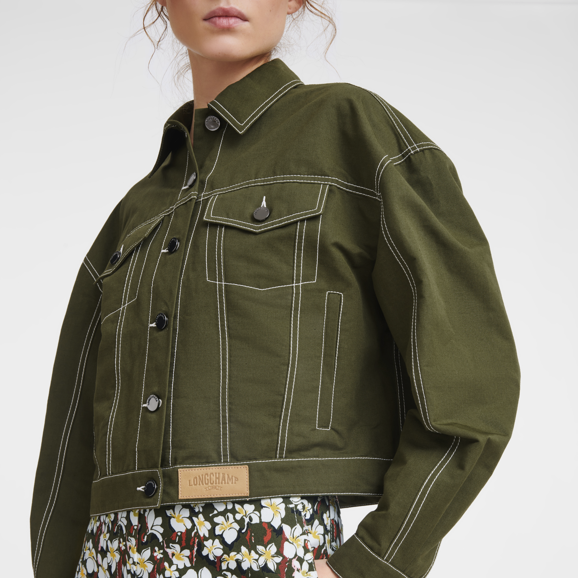 Jacket, Khaki - View 3 of
4 - zoom in null Jacket, Khaki