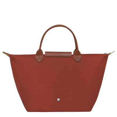 Le Pliage Green 手提包 M, 栗子色