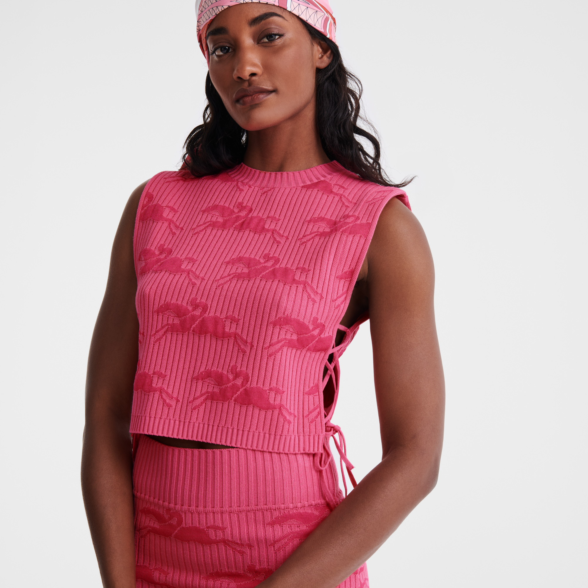 null 上衣, 粉红色