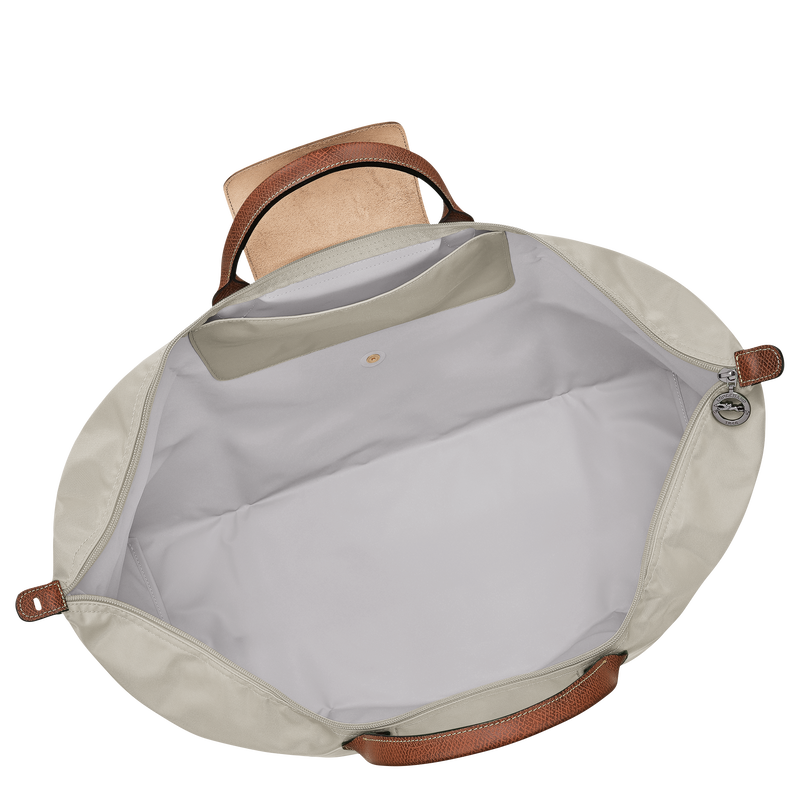 Le Pliage Original XL 旅行包 , 鹅卵石 - 再生帆布  - 查看 4 6