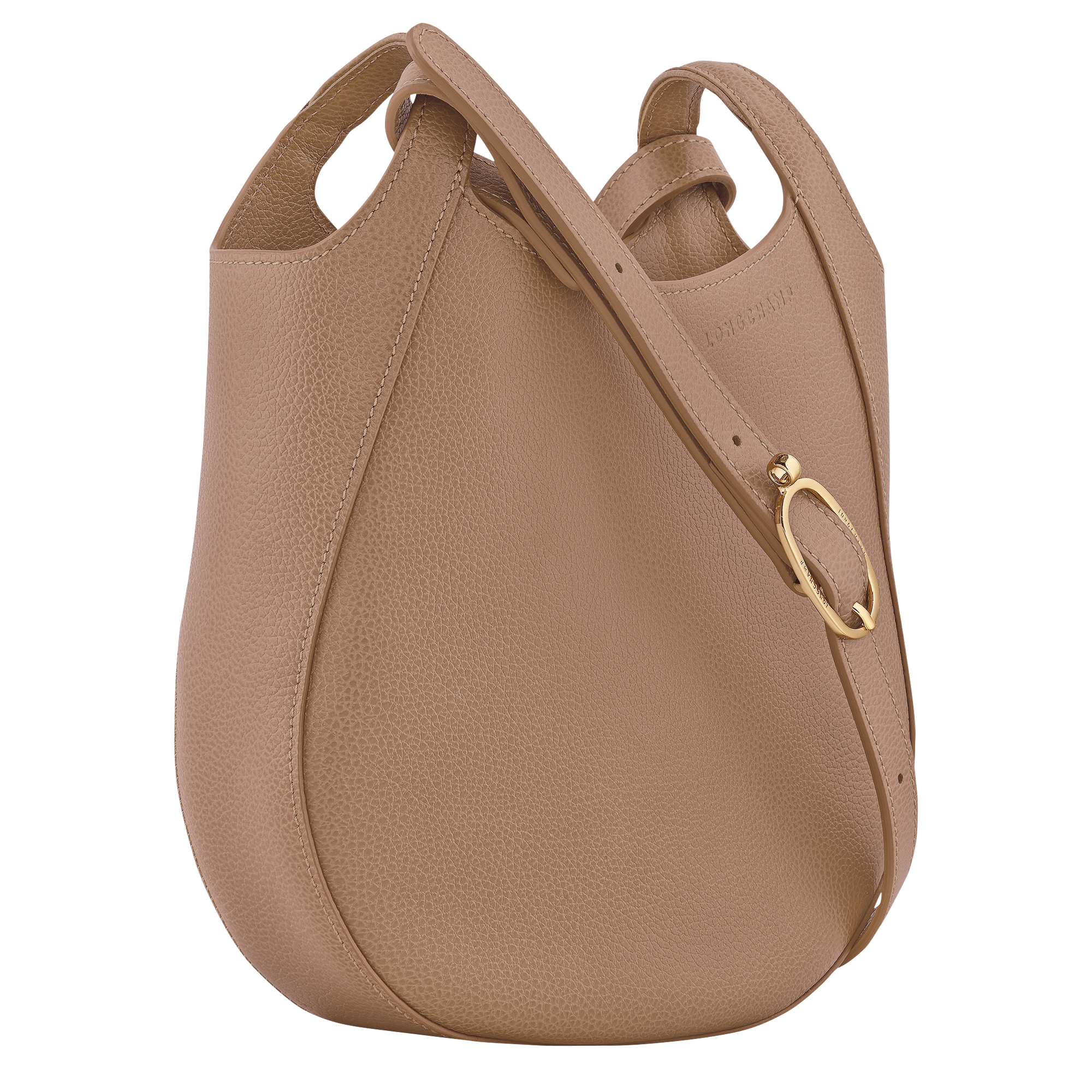 Crossbody bag S, Biscuit - View 3 of
6 - zoom in Le Foulonné Crossbody bag S, Biscuit