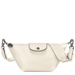 Le Pliage Xtra XS 斜挎包 , 亚麻色 - 皮革