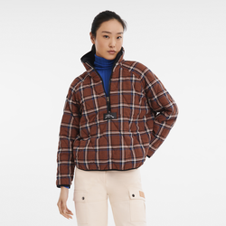 Fall/Winter 2023 Collection Parka , Mahogany - OTHER