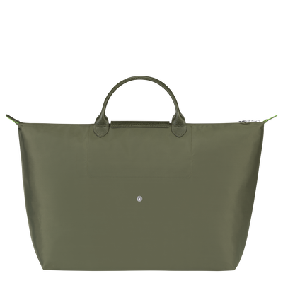 Le Pliage Green 旅行包 L, 森林绿