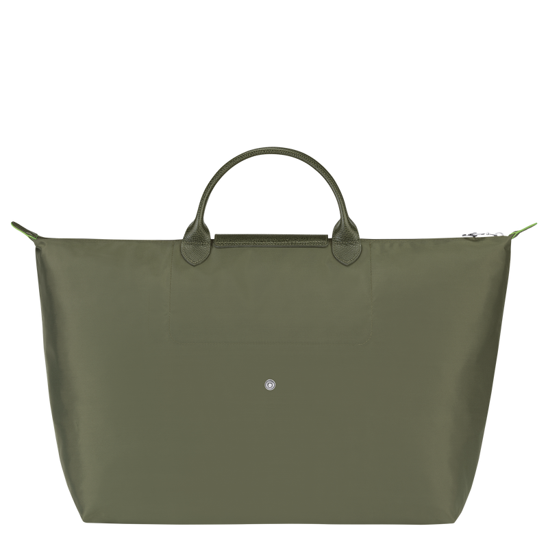 Le Pliage Green S Travel bag , Forest - Recycled canvas  - View 4 of  6