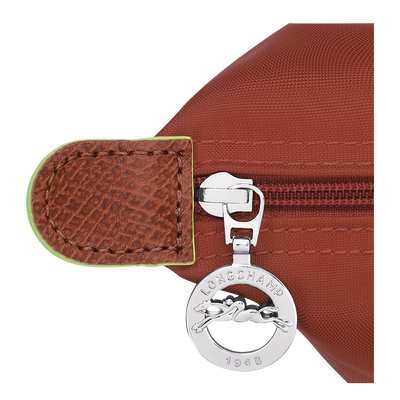 Le Pliage Green 托特包 M, 栗子色