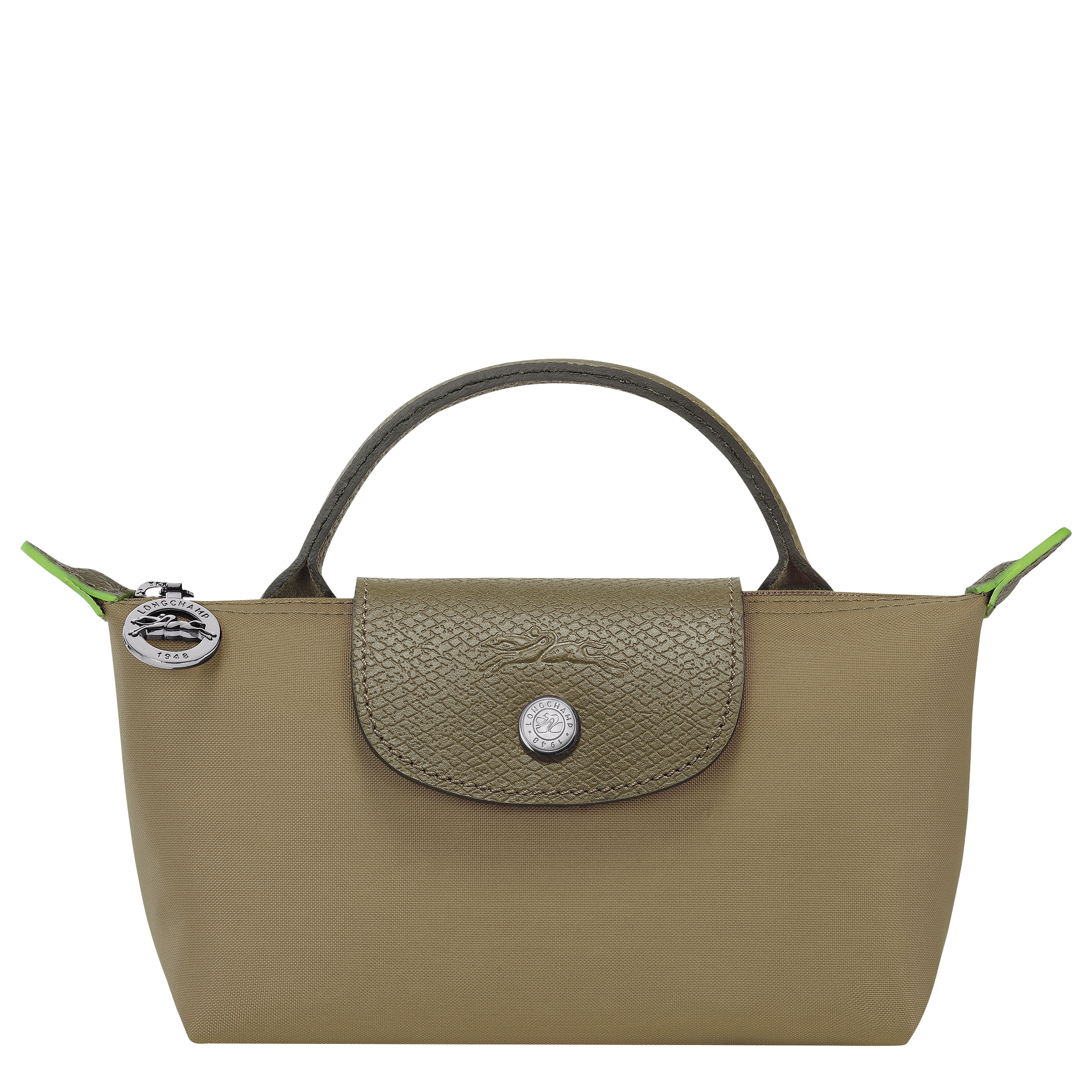 Le Pliage Green 化妆包, 洋蓟绿