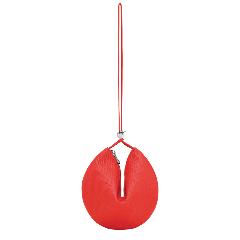 Le Roseau 手拿包 , 朱红色 - 皮革  - 查看 5 6