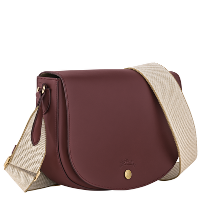 Épure Crossbody bag M, Burgundy