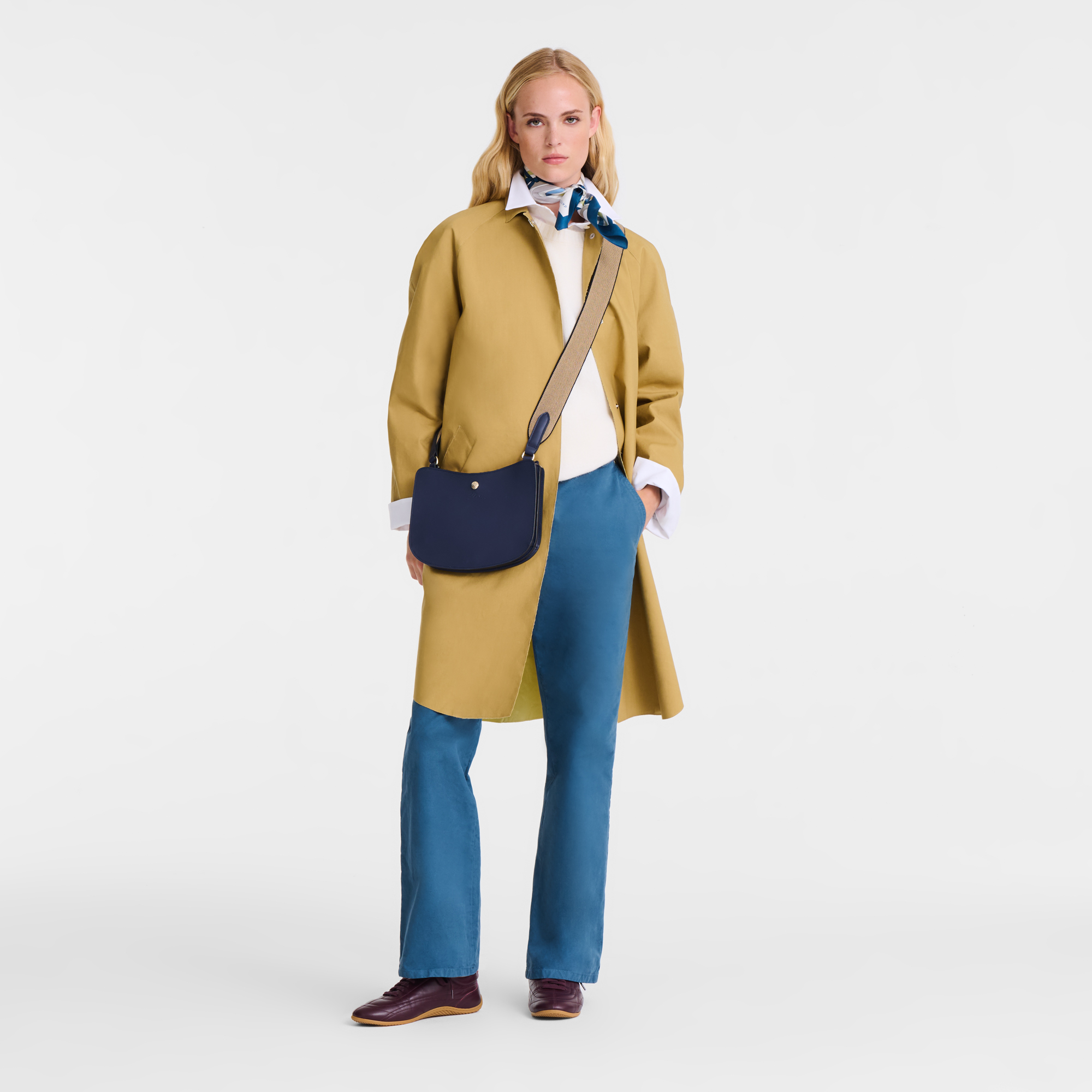 &Eacute;pure 斜挎包 S, 海军蓝色