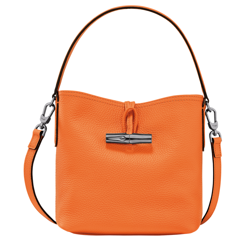 Roseau Essential XS Bucket bag , Orange - Leather  - View 1 of  6