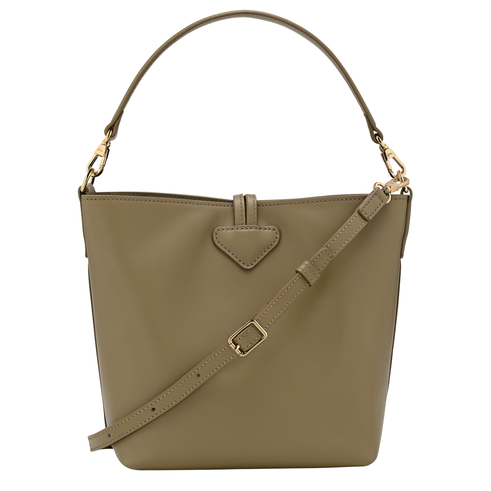 Le Roseau 水桶包 XS, 橄榄绿