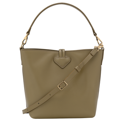 Le Roseau 水桶包 XS, 橄榄绿