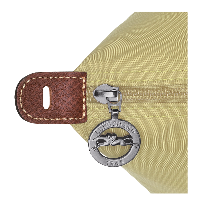 Le Pliage Original L 旅行包 , 开心果绿 - 再生帆布  - 查看 6 7