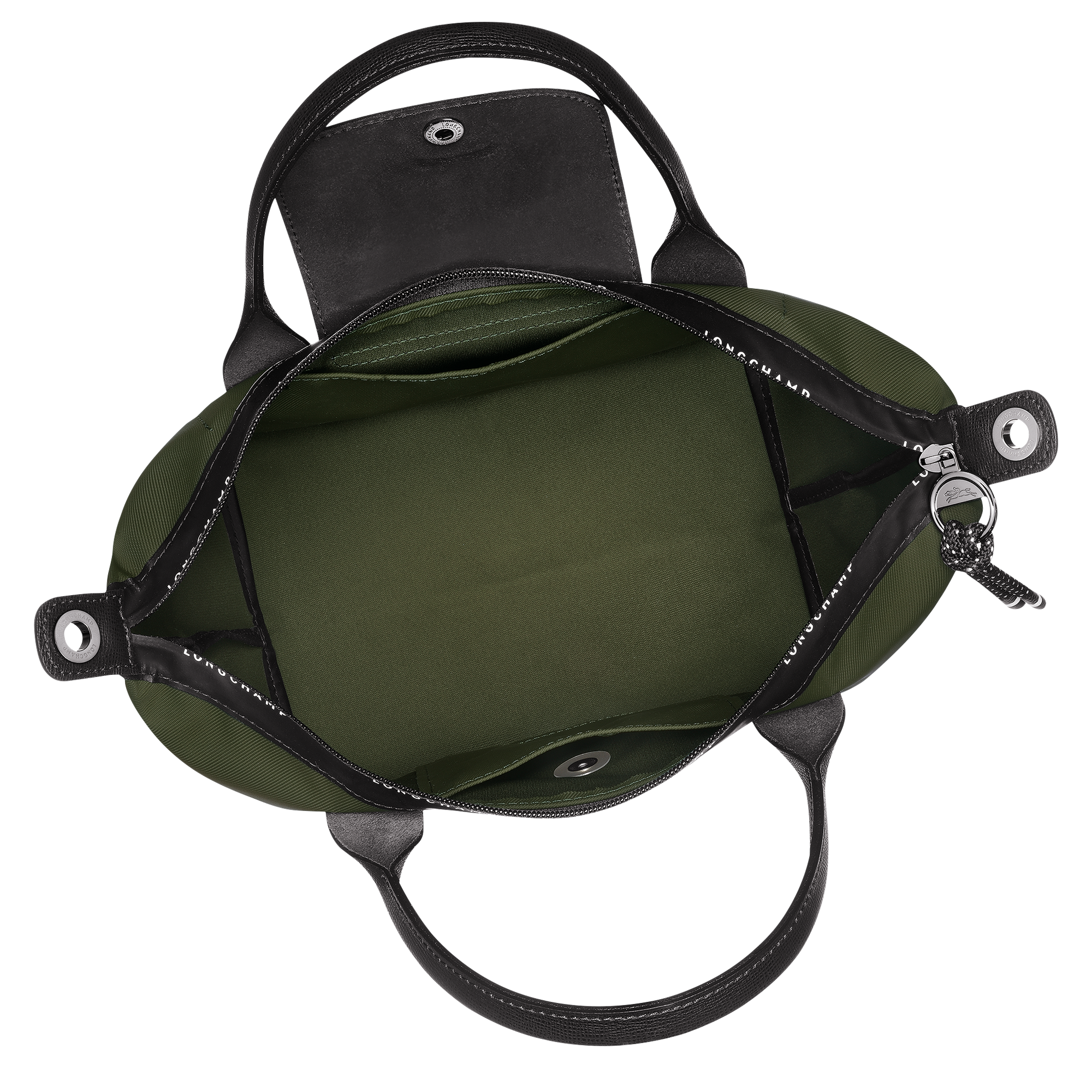 Handbag S, Khaki - View 5 of
6 - zoom in Le Pliage Energy Handbag S, Khaki